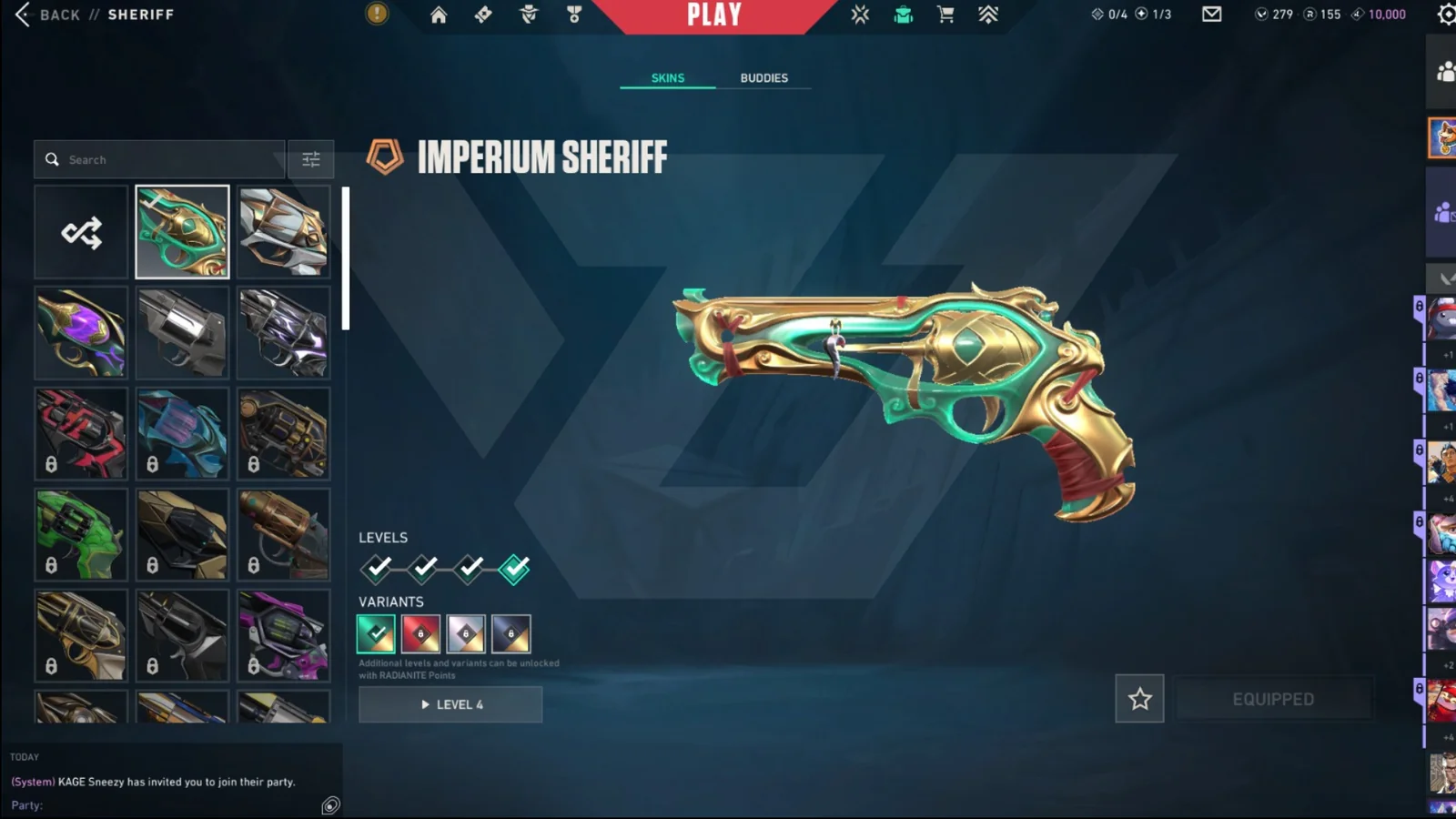 Platinum 2 Valorant account VAL-2288 screenshot 3