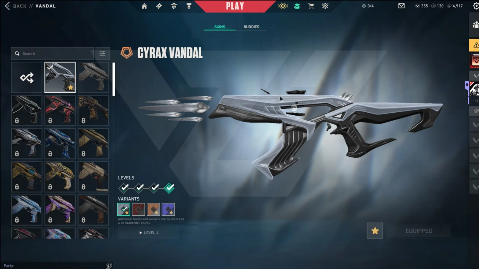 Gold 2 Valorant account VAL-5241 screenshot 3