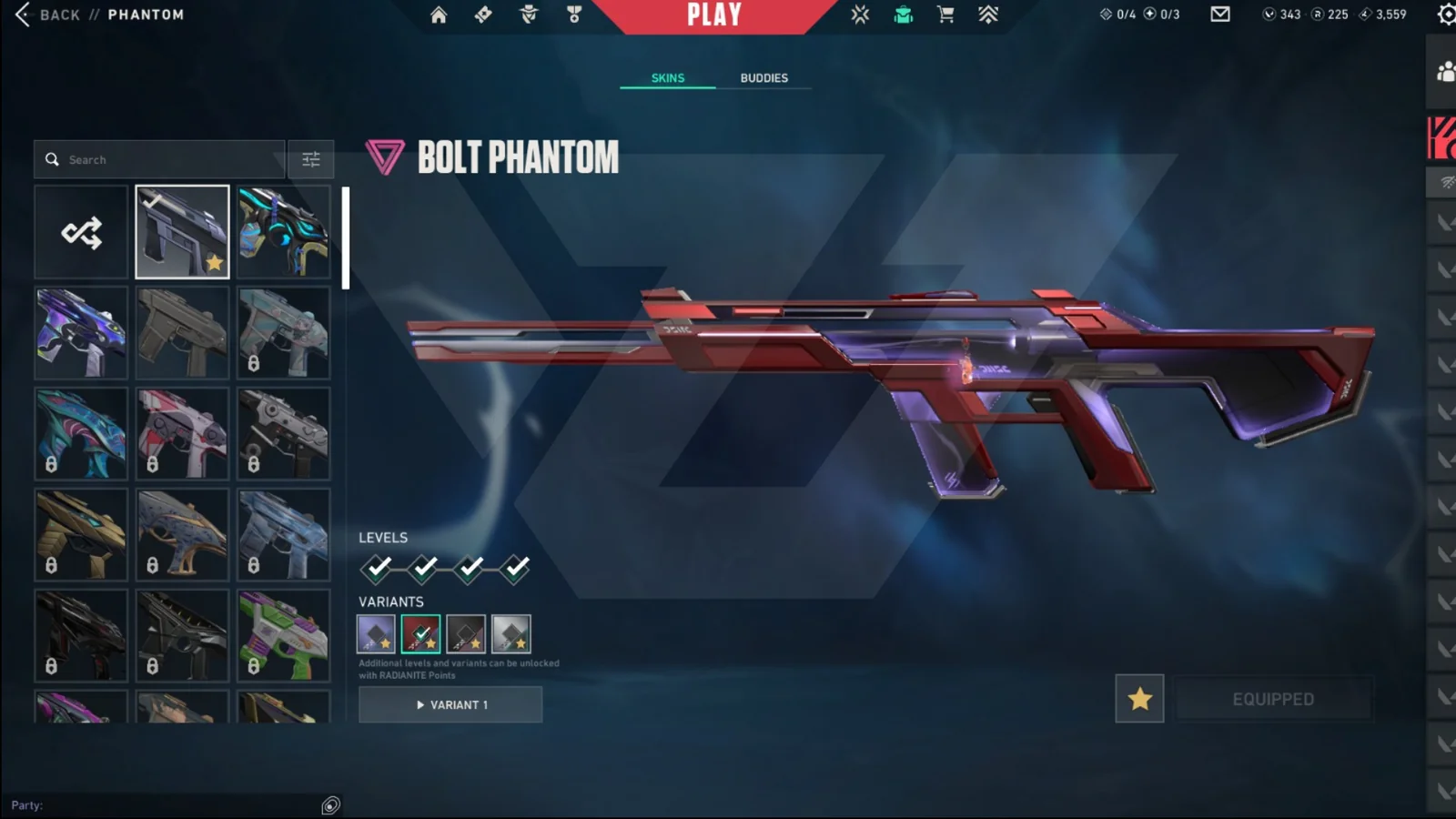 Bronze 3 Valorant account VAL-05022 screenshot 4