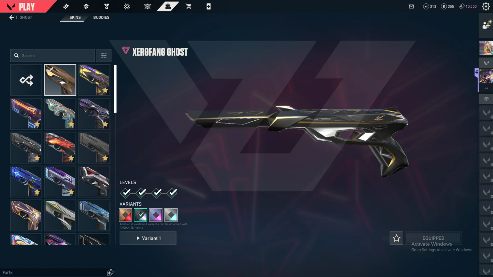 Diamond 1 Valorant account VAL-5450 screenshot 10