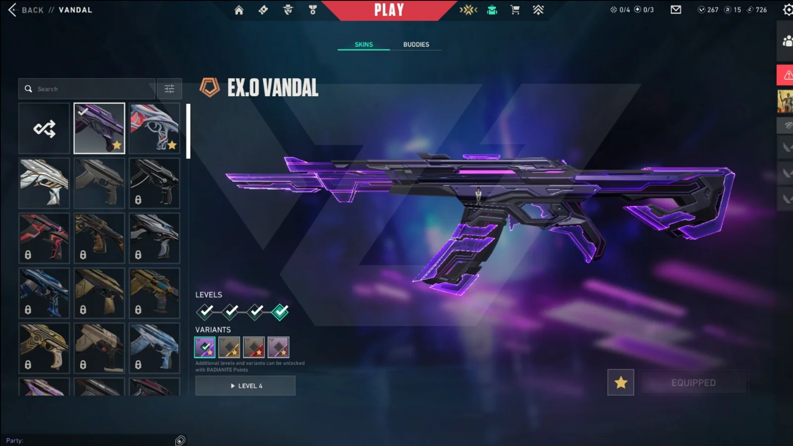 Platinum 1 Valorant account VAL-5267 screenshot 4
