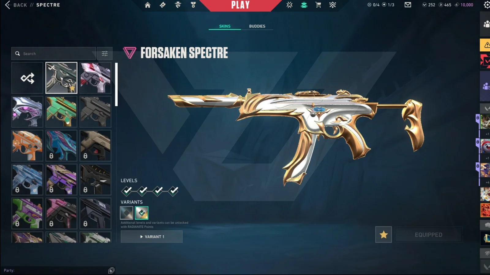 Platinum 2 Valorant account VAL-5079 screenshot 8