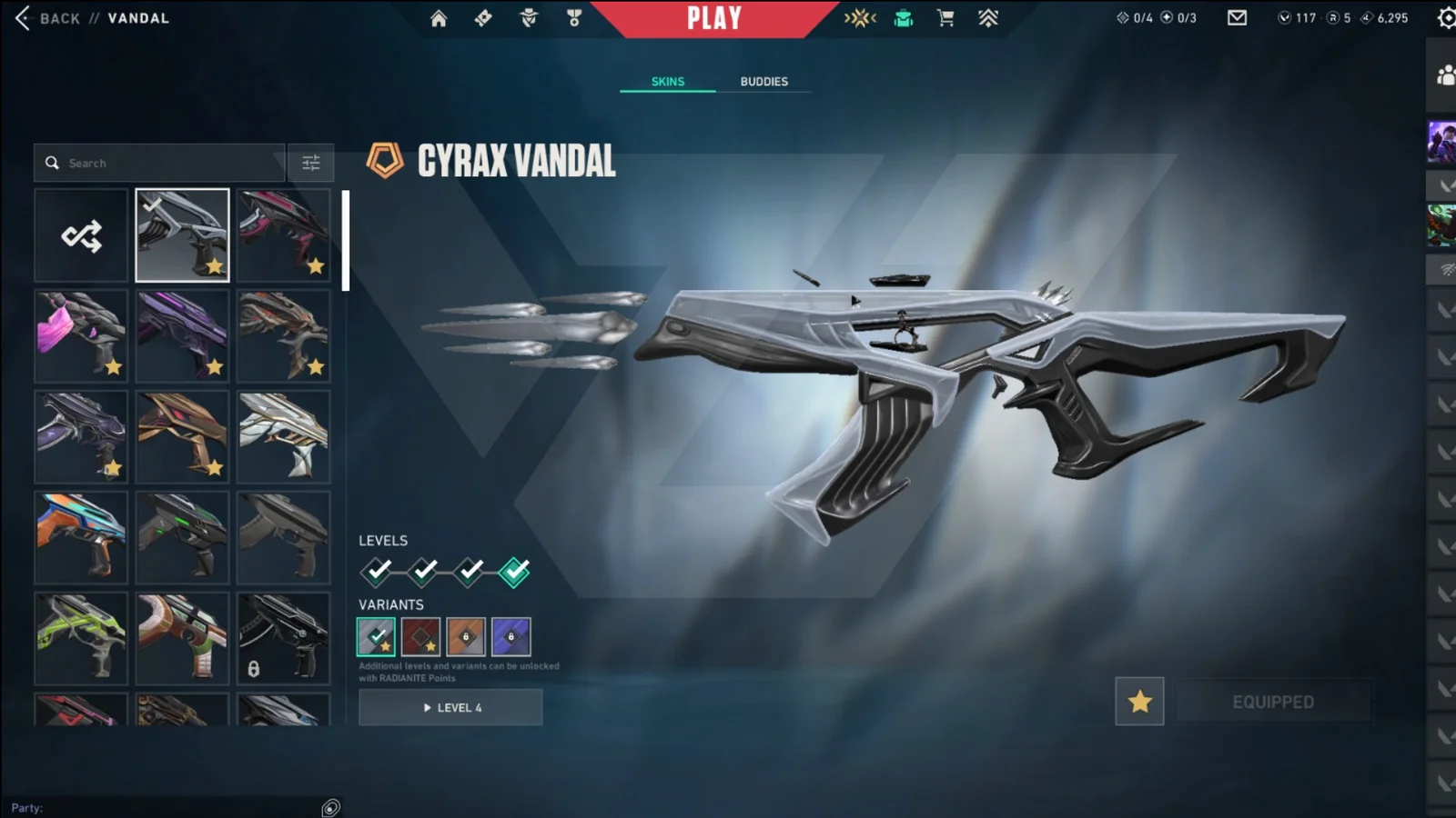 Silver 1 Valorant account VAL-5192 screenshot 4