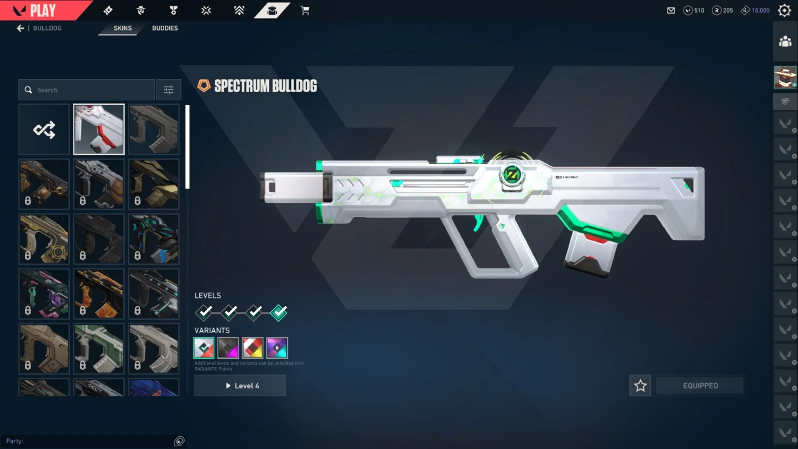 Platinum 3 Valorant account VAL-5612 screenshot 8