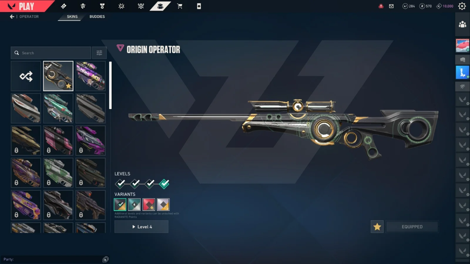 Gold 1 Valorant account VAL-5389 screenshot 2