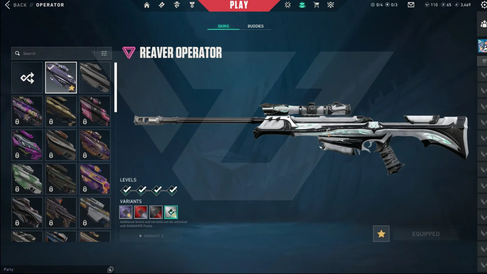 Diamond 1 Valorant account VAL-5055 screenshot 3