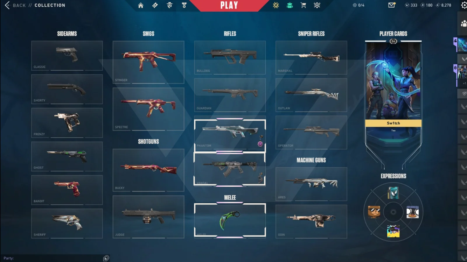 Diamond 3 Valorant account VAL-5225 screenshot 1