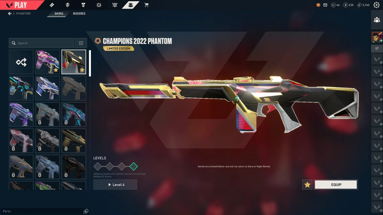 Diamond 1 Valorant account VAL-5643 screenshot 8