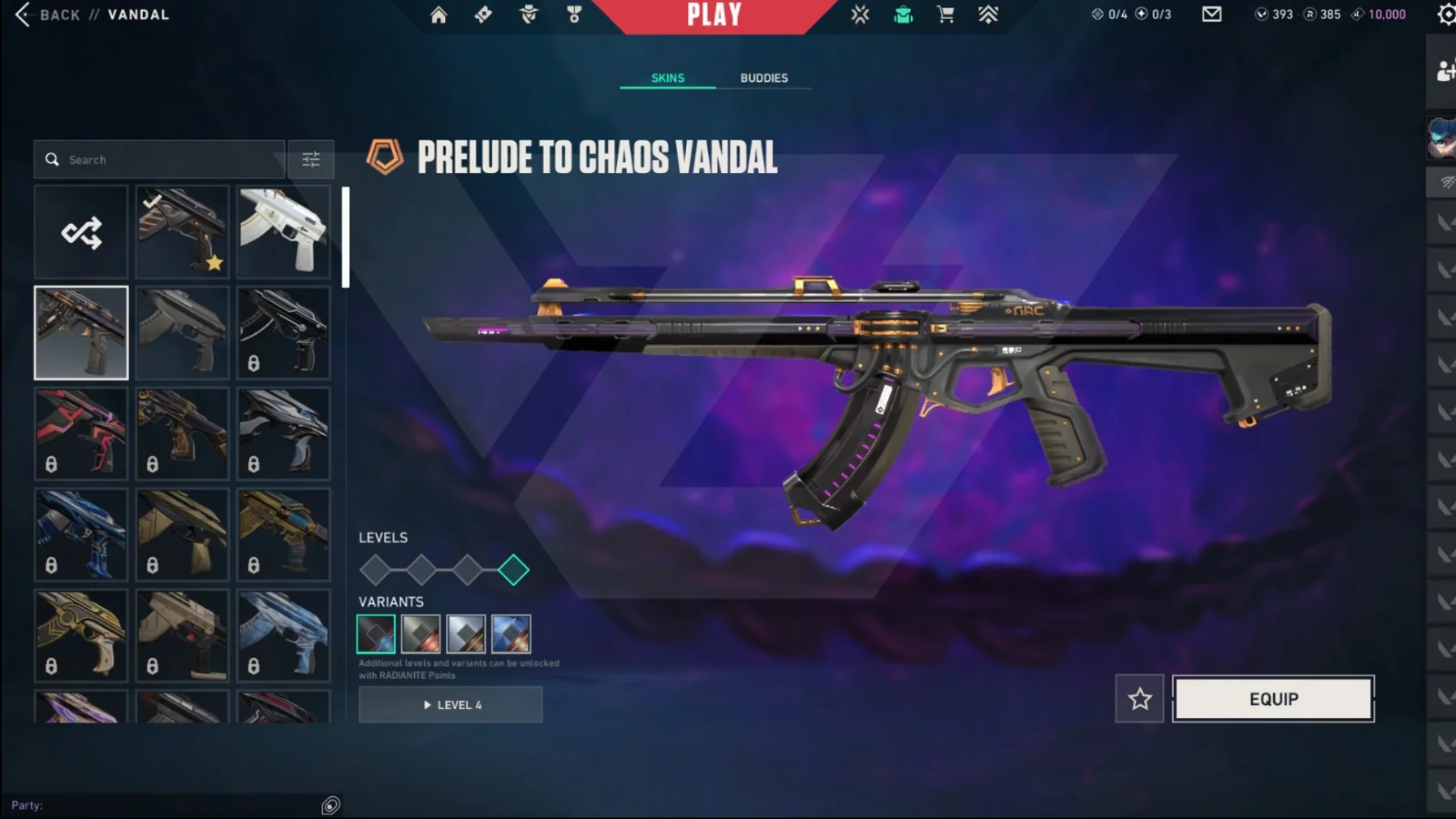 Diamond 3 Valorant account VAL-2582 screenshot 6