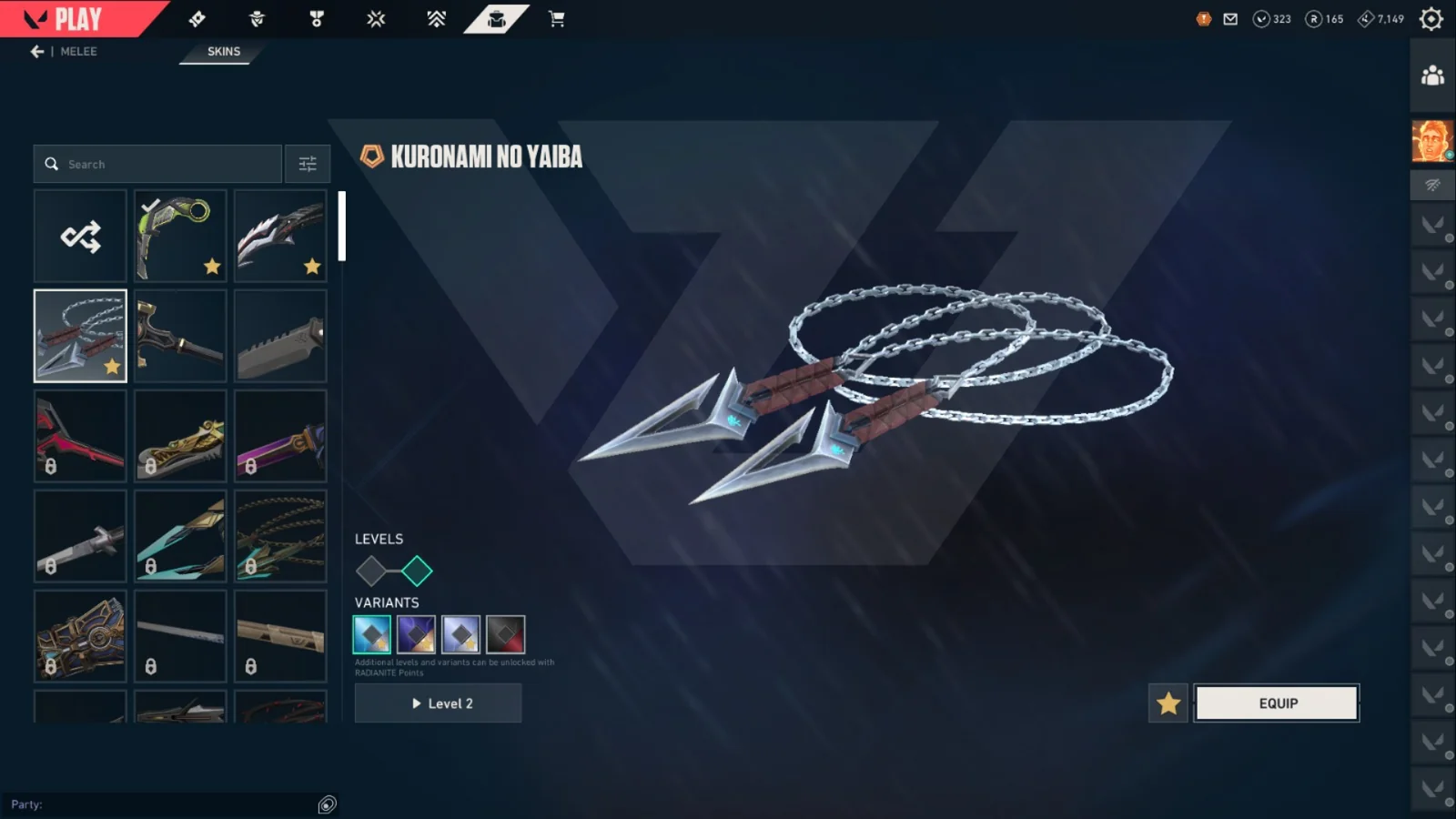 Platinum 1 Valorant account VAL-5626 screenshot 4