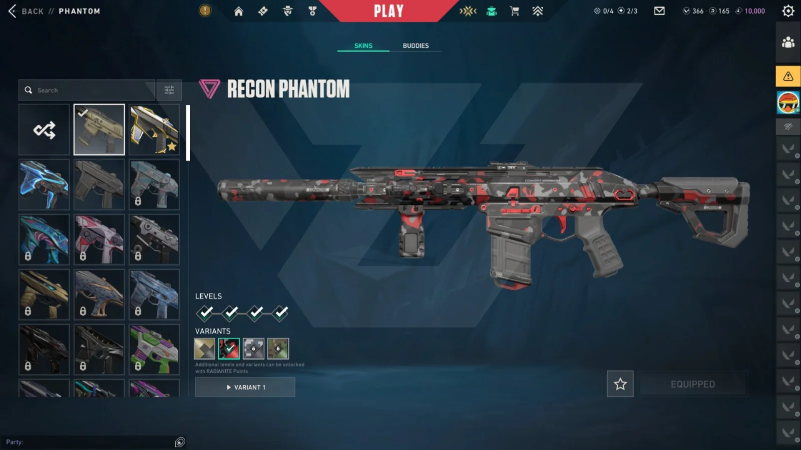 Platinum 1 Valorant account VAL-5322 screenshot 8