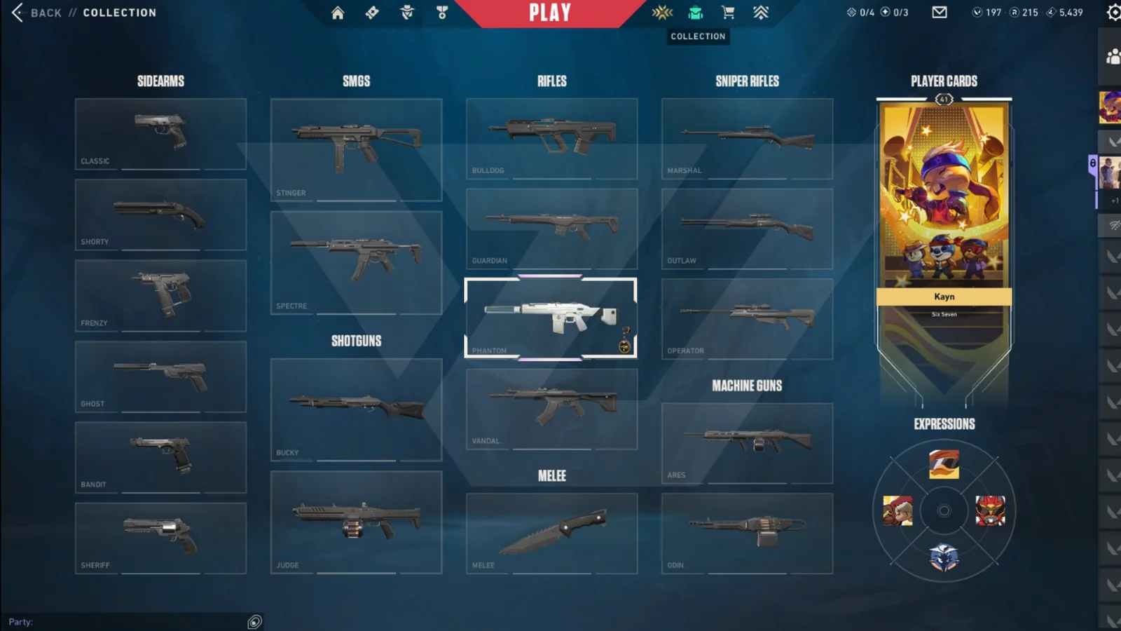 Silver 2 Valorant account VAL-5286 screenshot 1