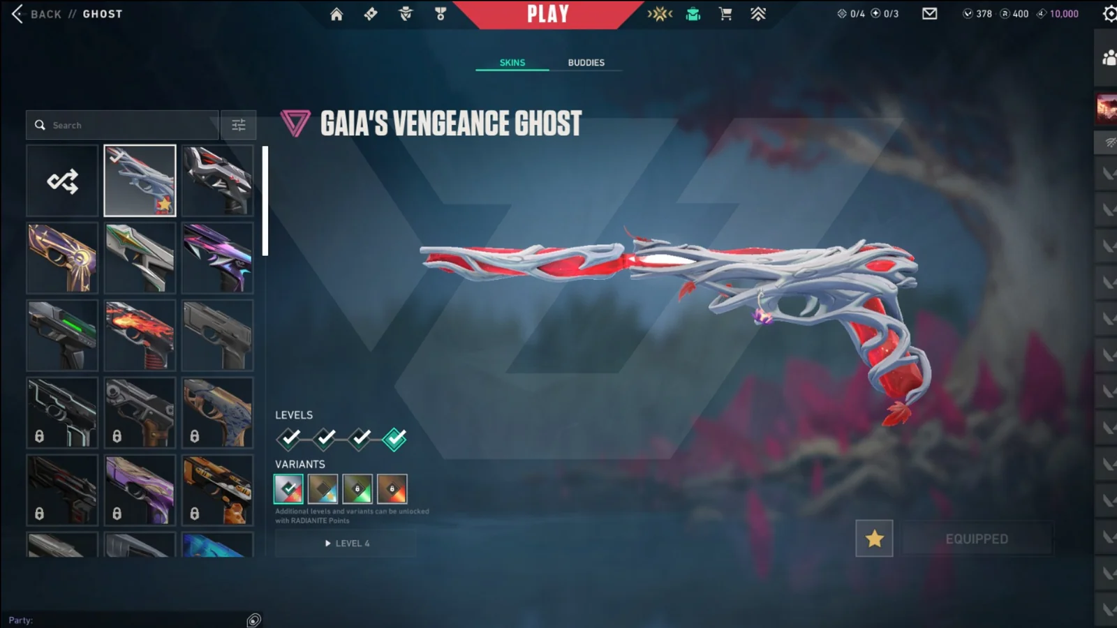 Platinum 1 Valorant account VAL-5271 screenshot 11
