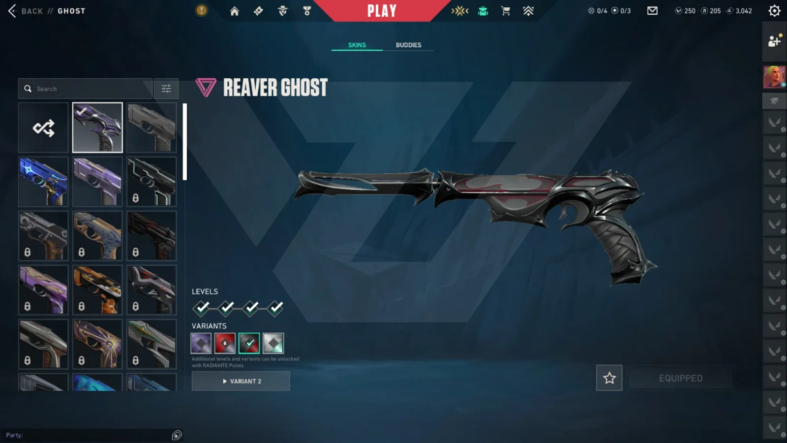 Gold 1 Valorant account VAL-5304 screenshot 3