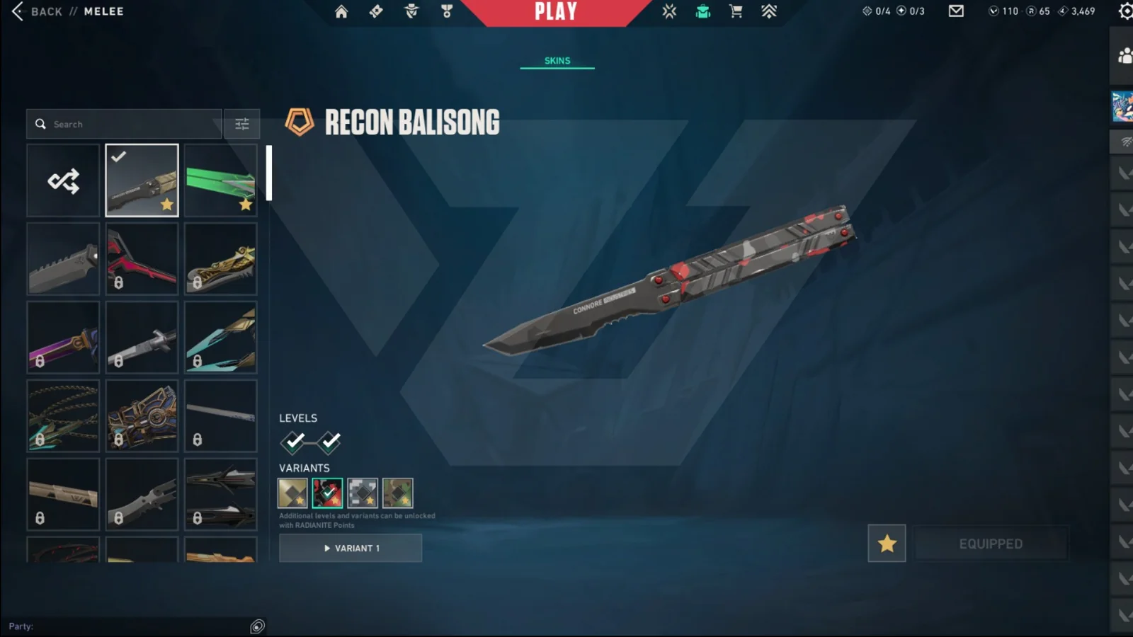 Diamond 1 Valorant account VAL-5055 screenshot 2