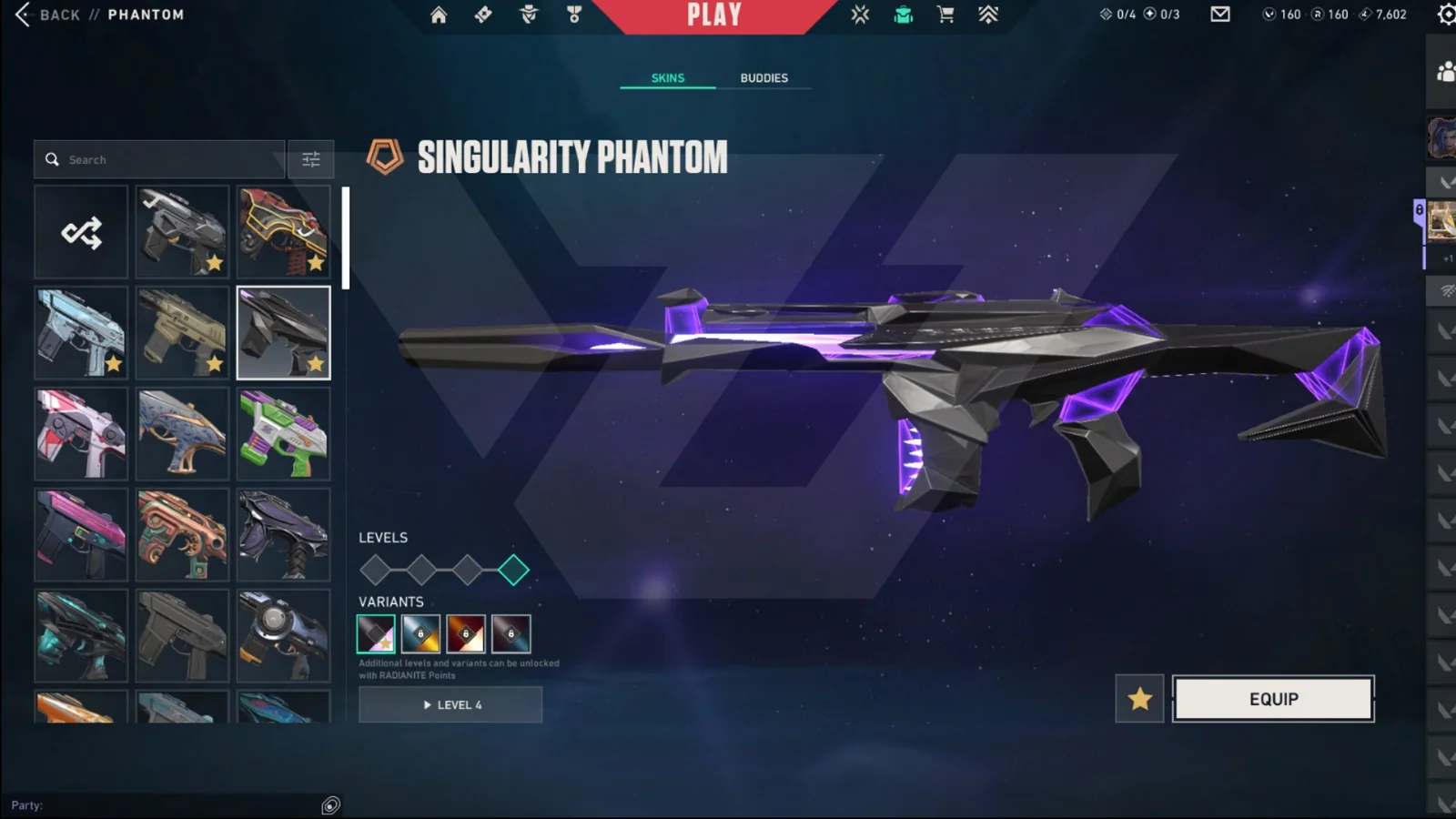 Platinum 1 Valorant account VAL-5054 screenshot 7
