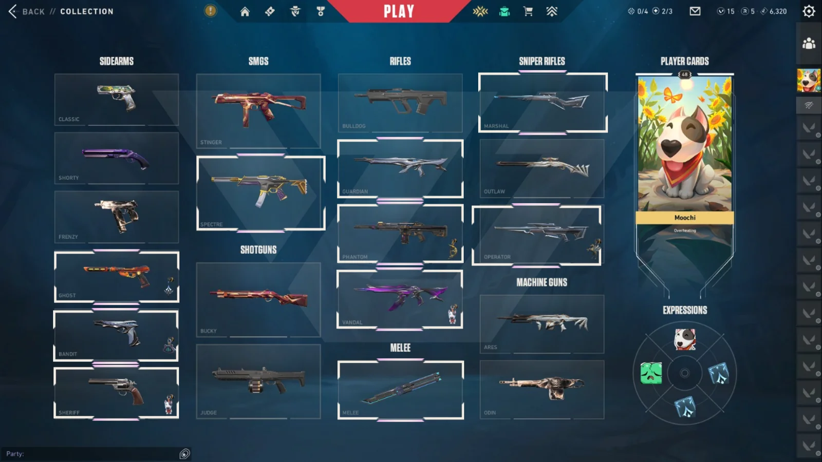 Gold 3 Valorant account VAL-5346 screenshot 1