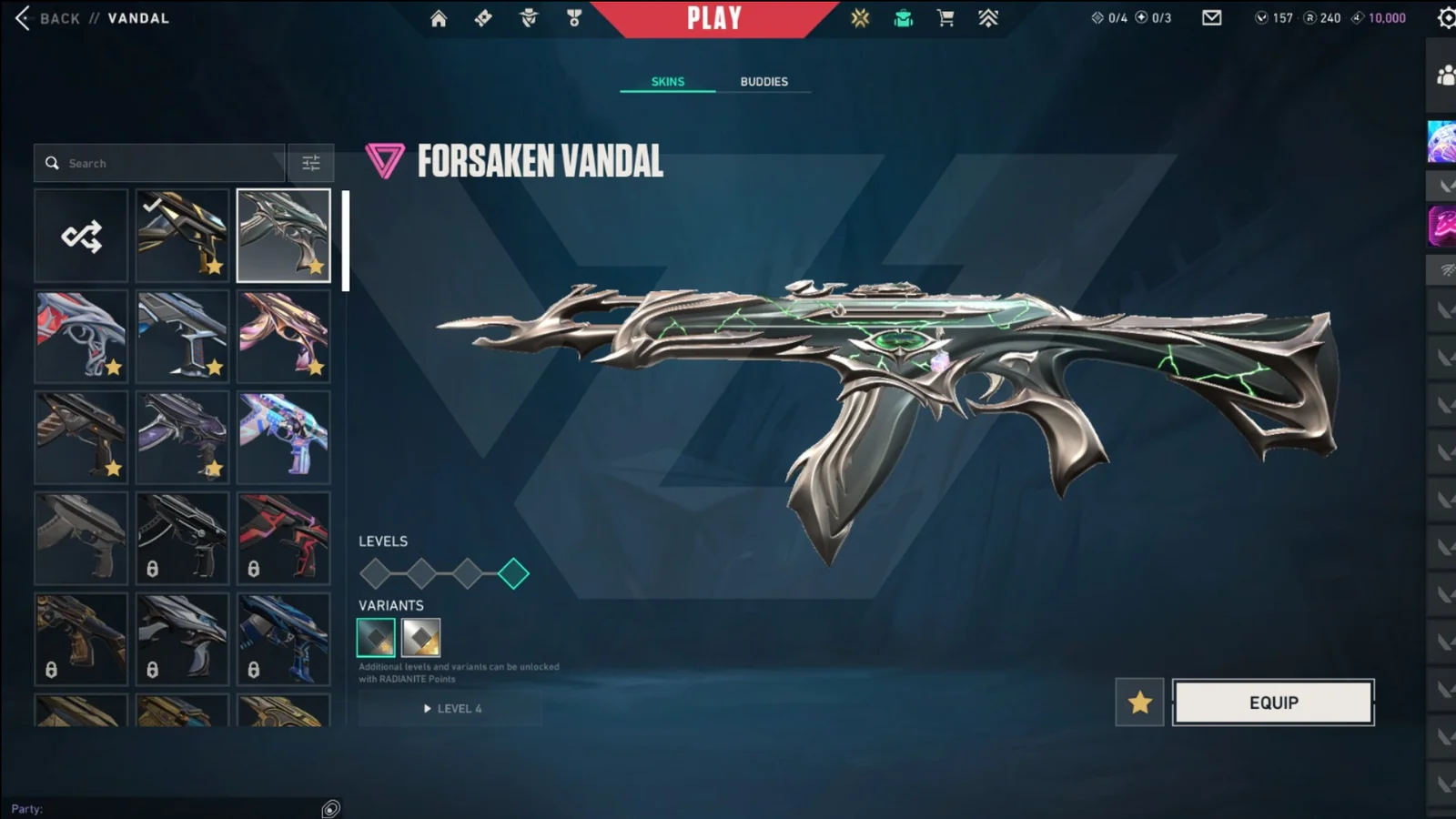 Silver 2 Valorant account VAL-5202 screenshot 8