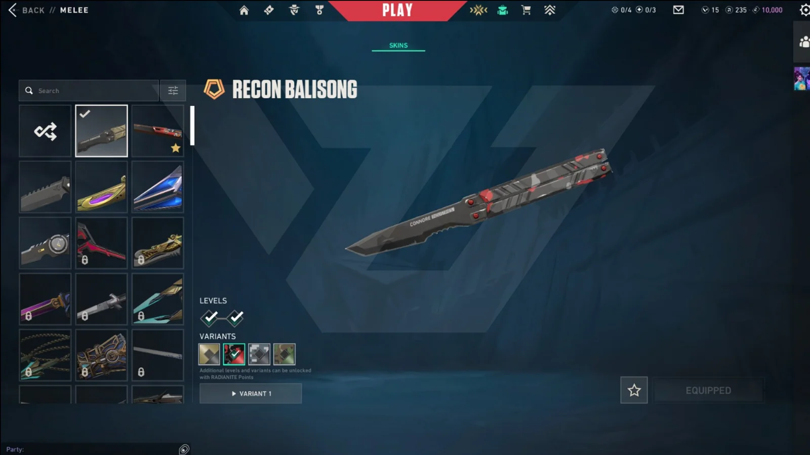 Unrated Valorant account VAL-5283 screenshot 2