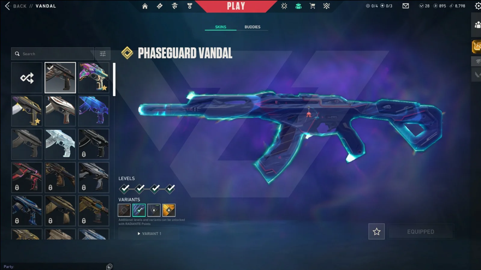 Bronze 2 Valorant account VAL-5163 screenshot 5