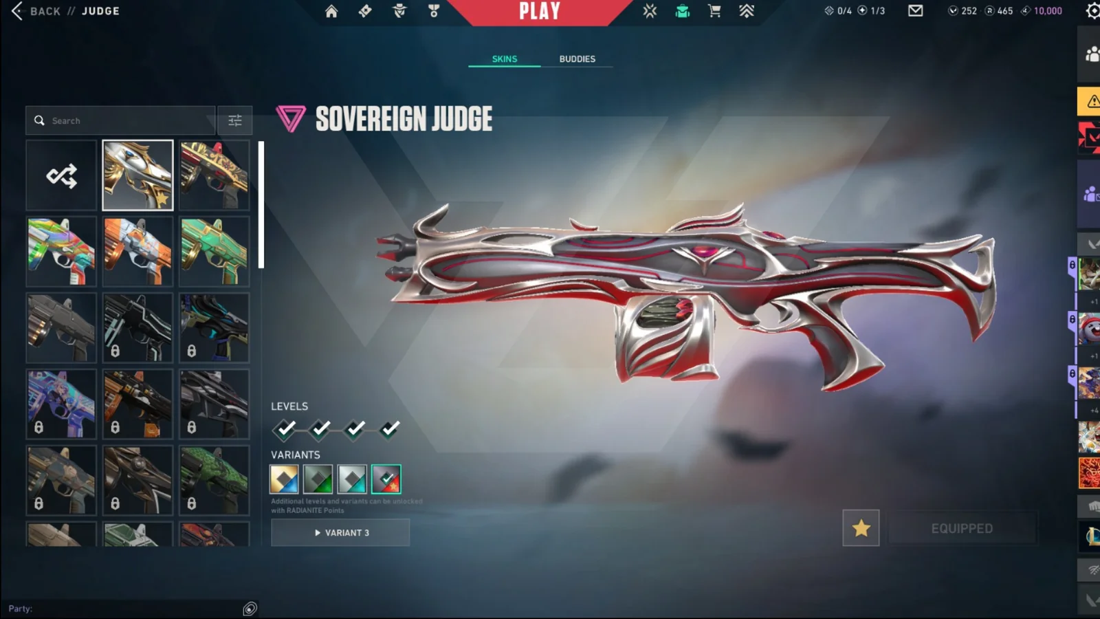 Platinum 2 Valorant account VAL-5079 screenshot 7
