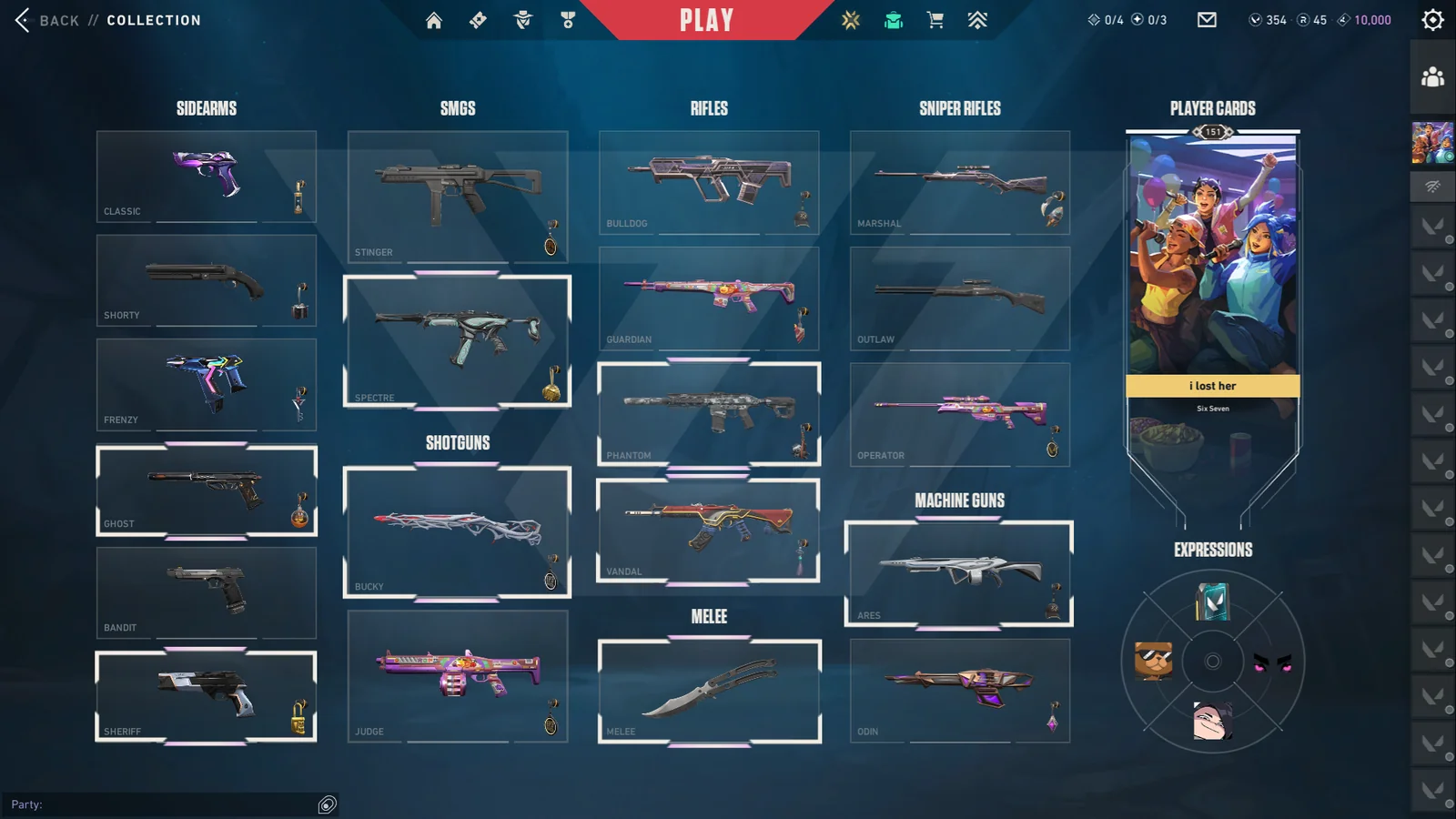 Gold 1 Valorant account VAL-2112 screenshot 1