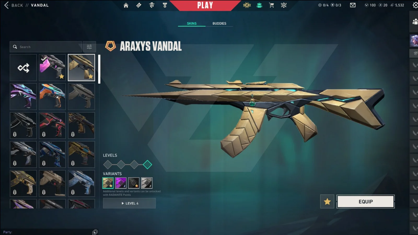 Silver 1 Valorant account VAL-5260 screenshot 3