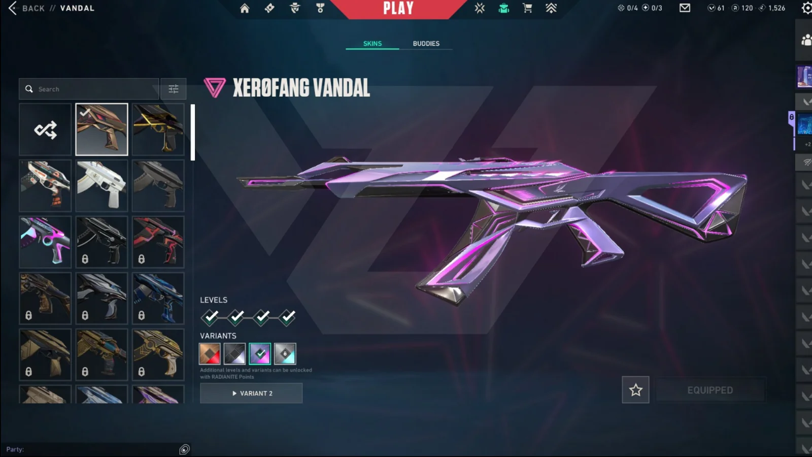 Platinum 1 Valorant account VAL-5012 screenshot 13