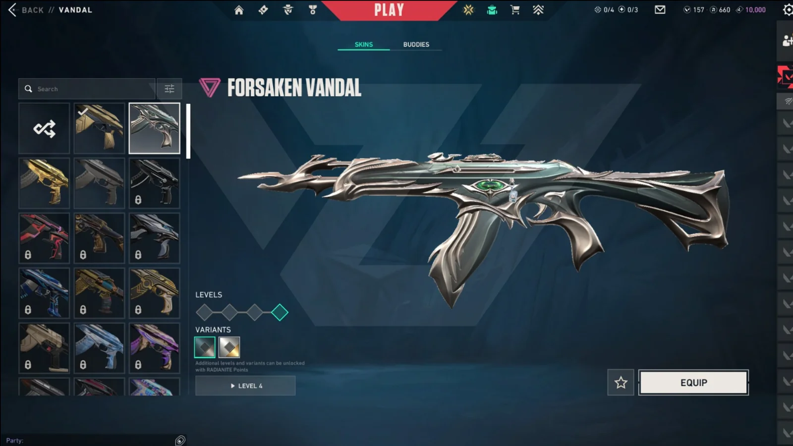 Gold 3 Valorant account VAL-5239 screenshot 4