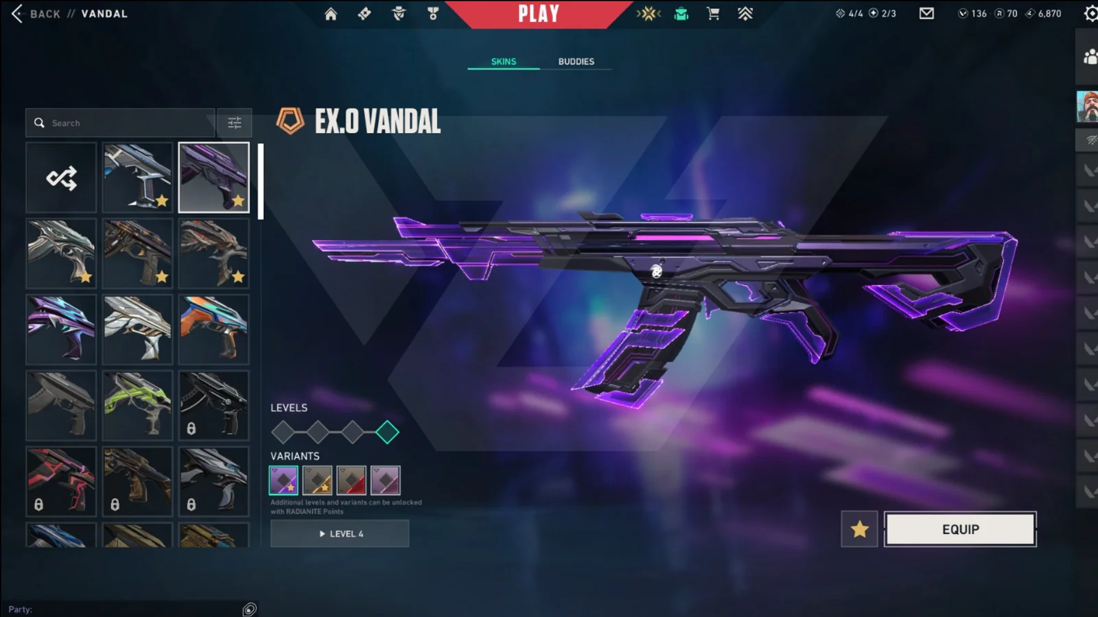 Unrated Valorant account VAL-5282 screenshot 8