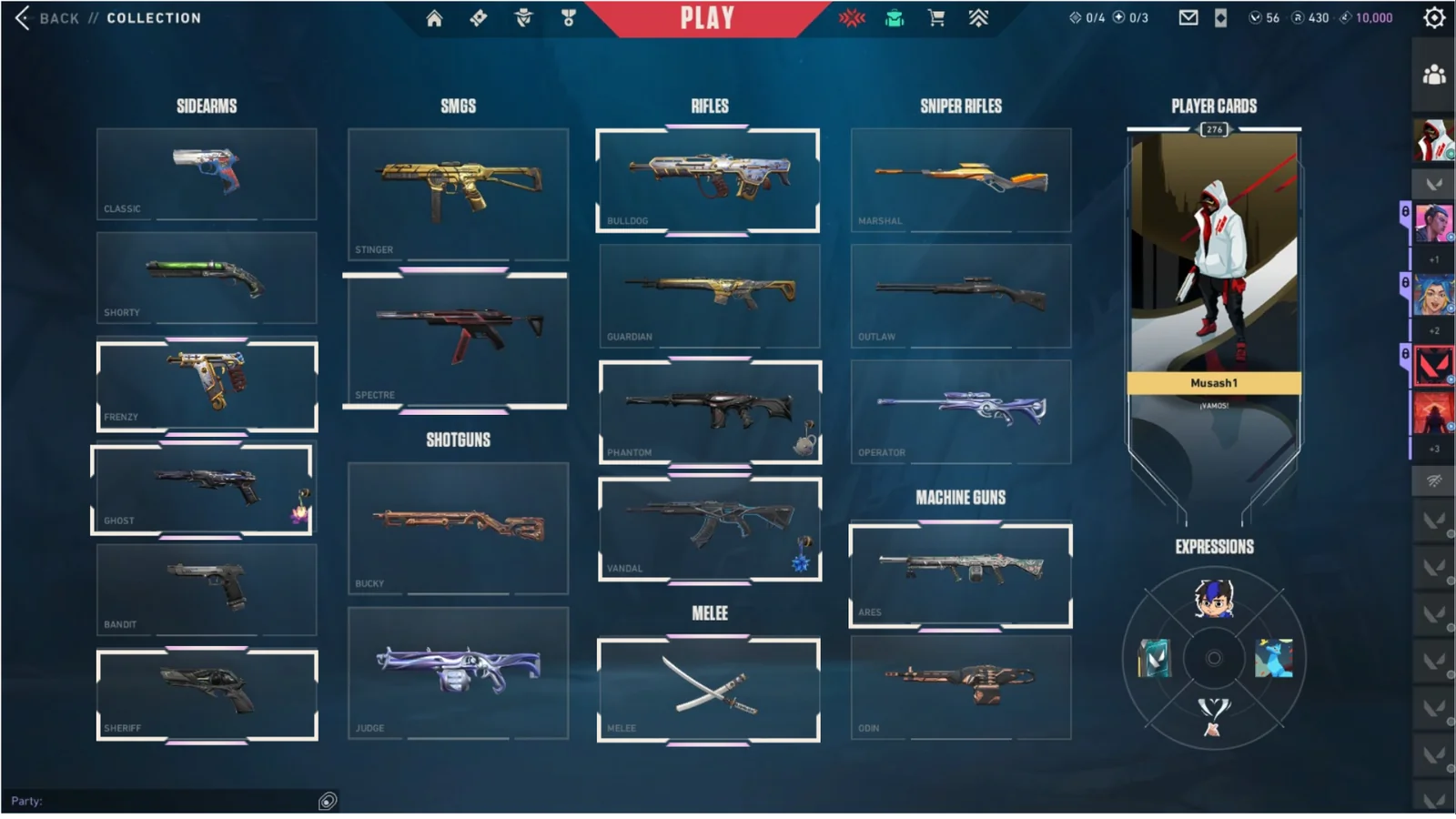 Unrated Valorant account VAL-62 screenshot 1