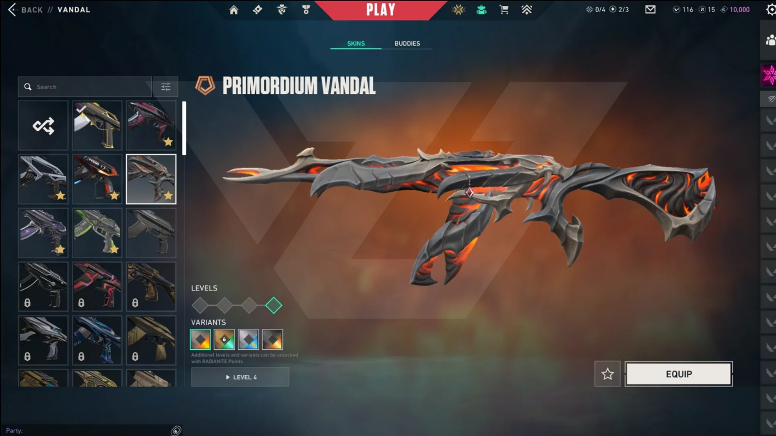 Ascendant 1 Valorant account VAL-5284 screenshot 6