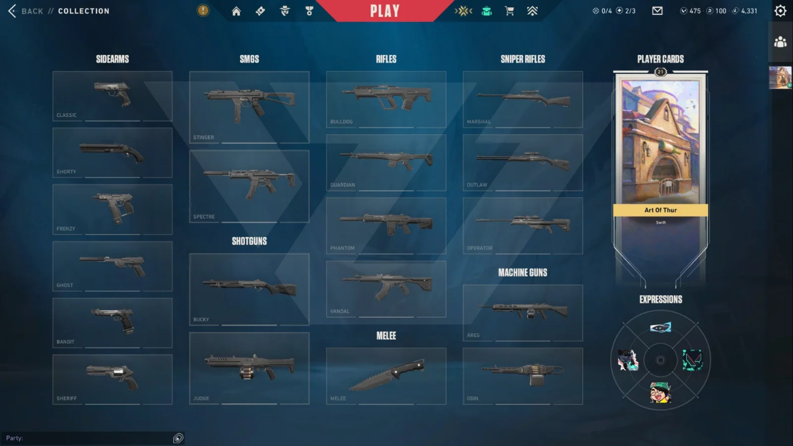 Gold 2 Valorant account VAL-5315 screenshot 1