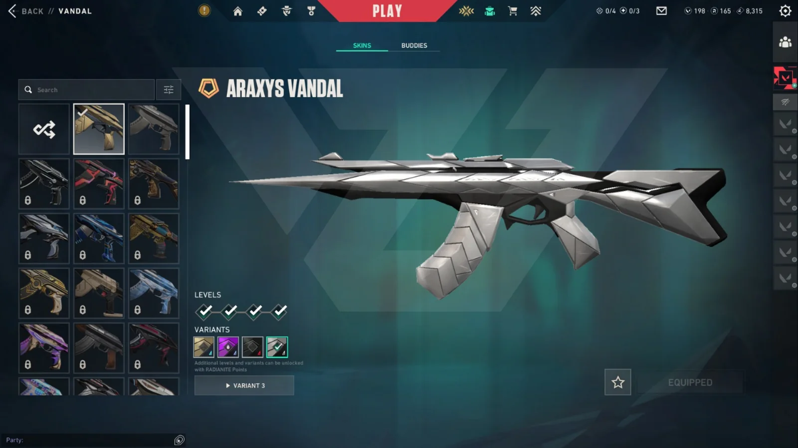 Gold 2 Valorant account VAL-5353 screenshot 4