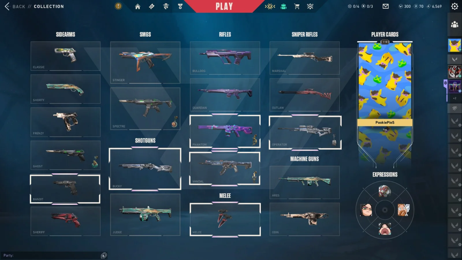 Ascendant 1 Valorant account VAL-5312 screenshot 1