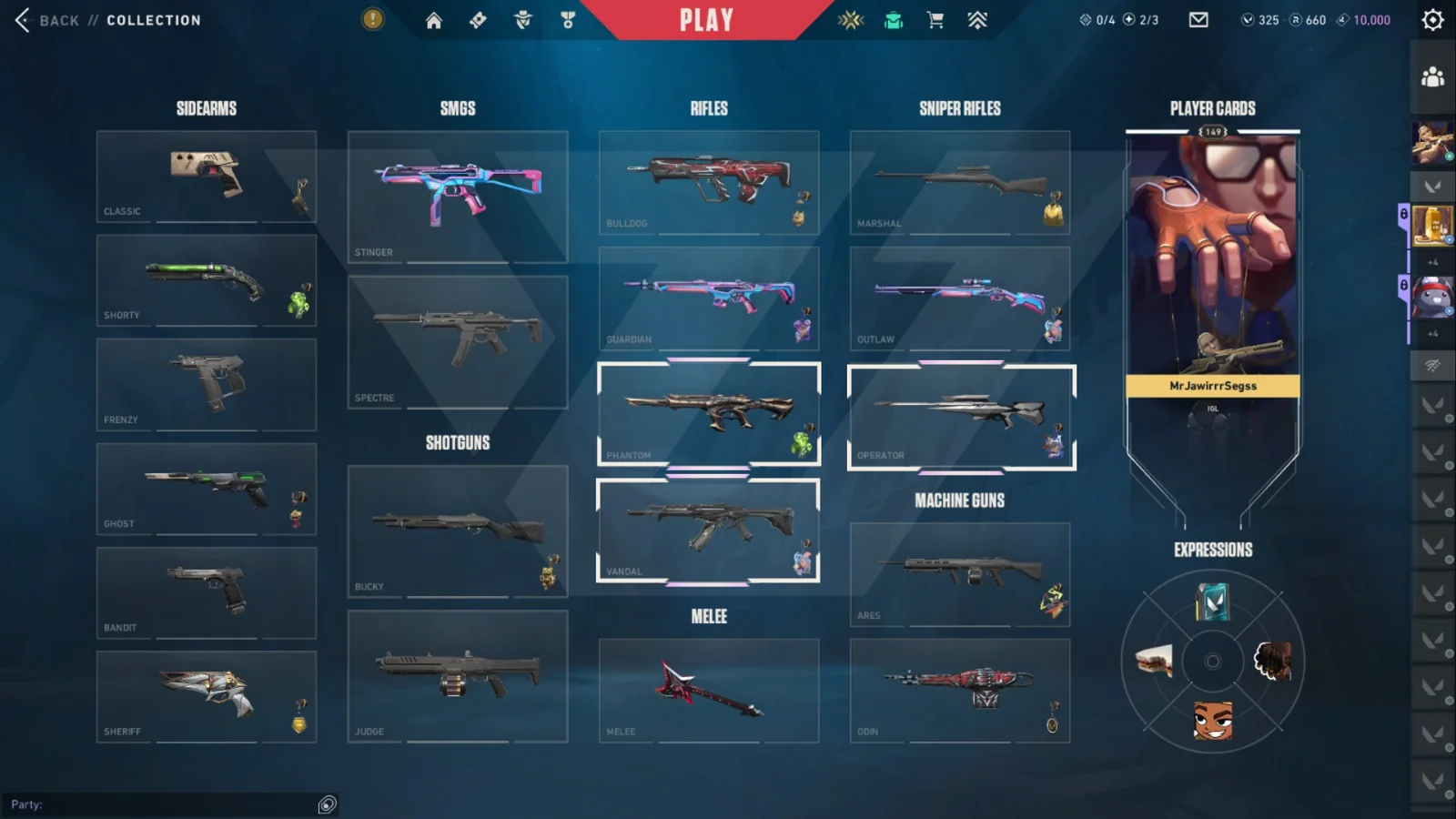 Gold 2 Valorant account VAL-5314 screenshot 1