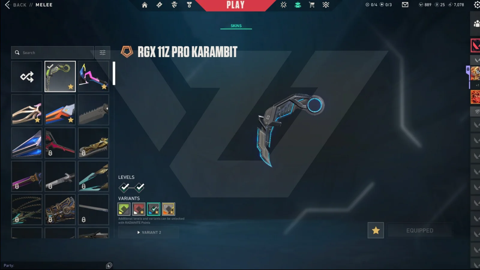 Diamond 1 Valorant account VAL-2574 screenshot 5
