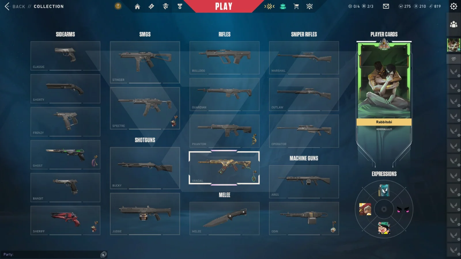 Bronze 1 Valorant account VAL-5338 screenshot 1