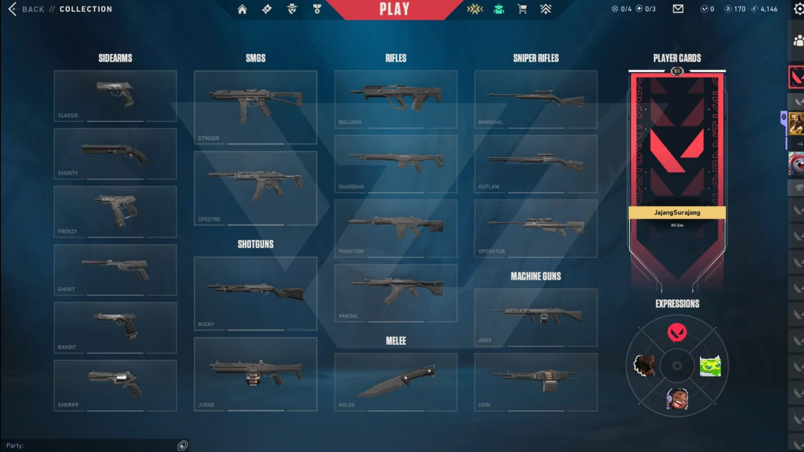 Unrated Valorant account VAL-5211 screenshot 1