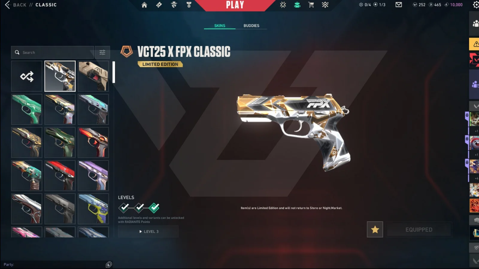 Platinum 2 Valorant account VAL-5079 screenshot 11