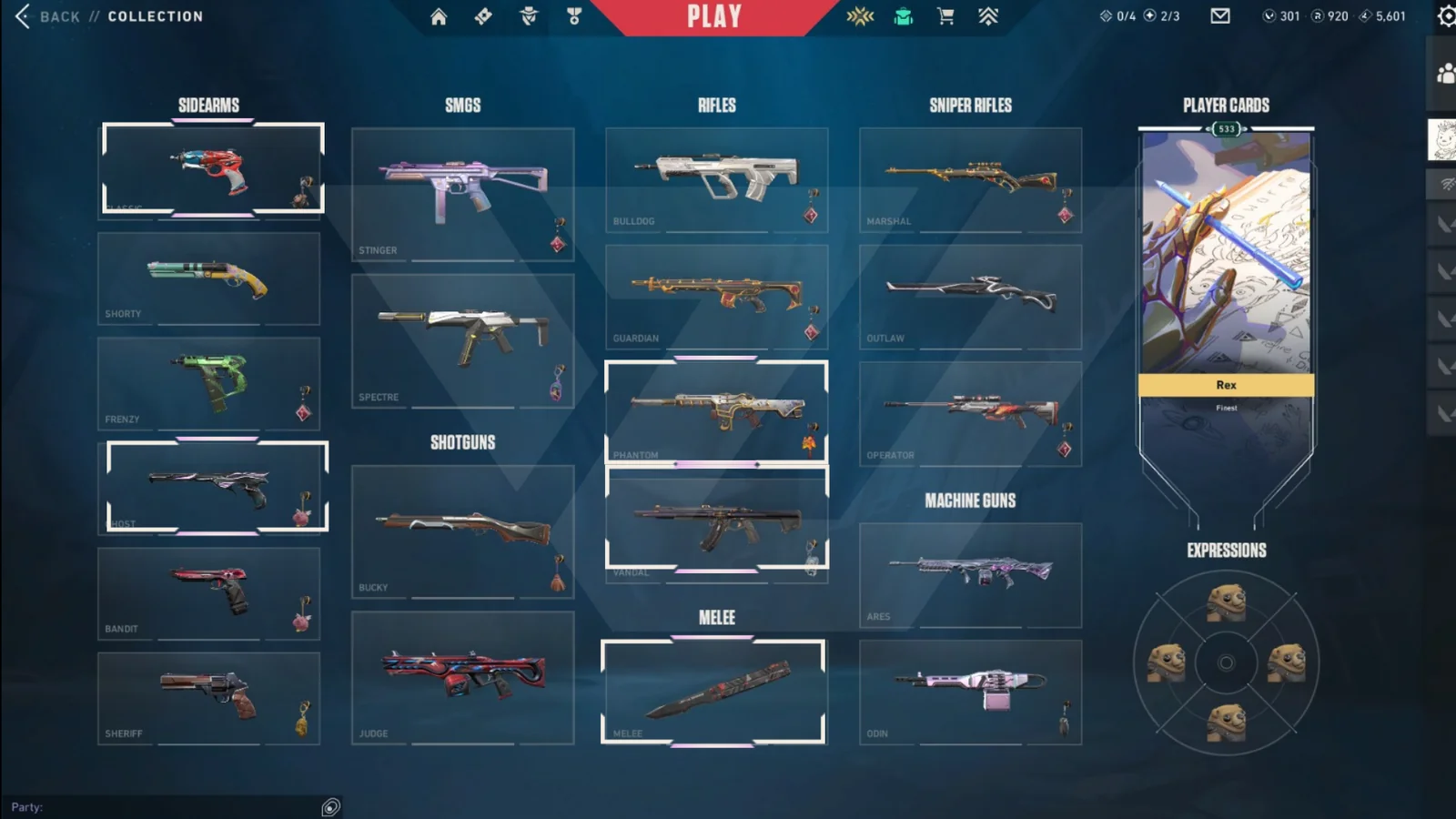 Diamond 1 Valorant account VAL-5216 screenshot 1