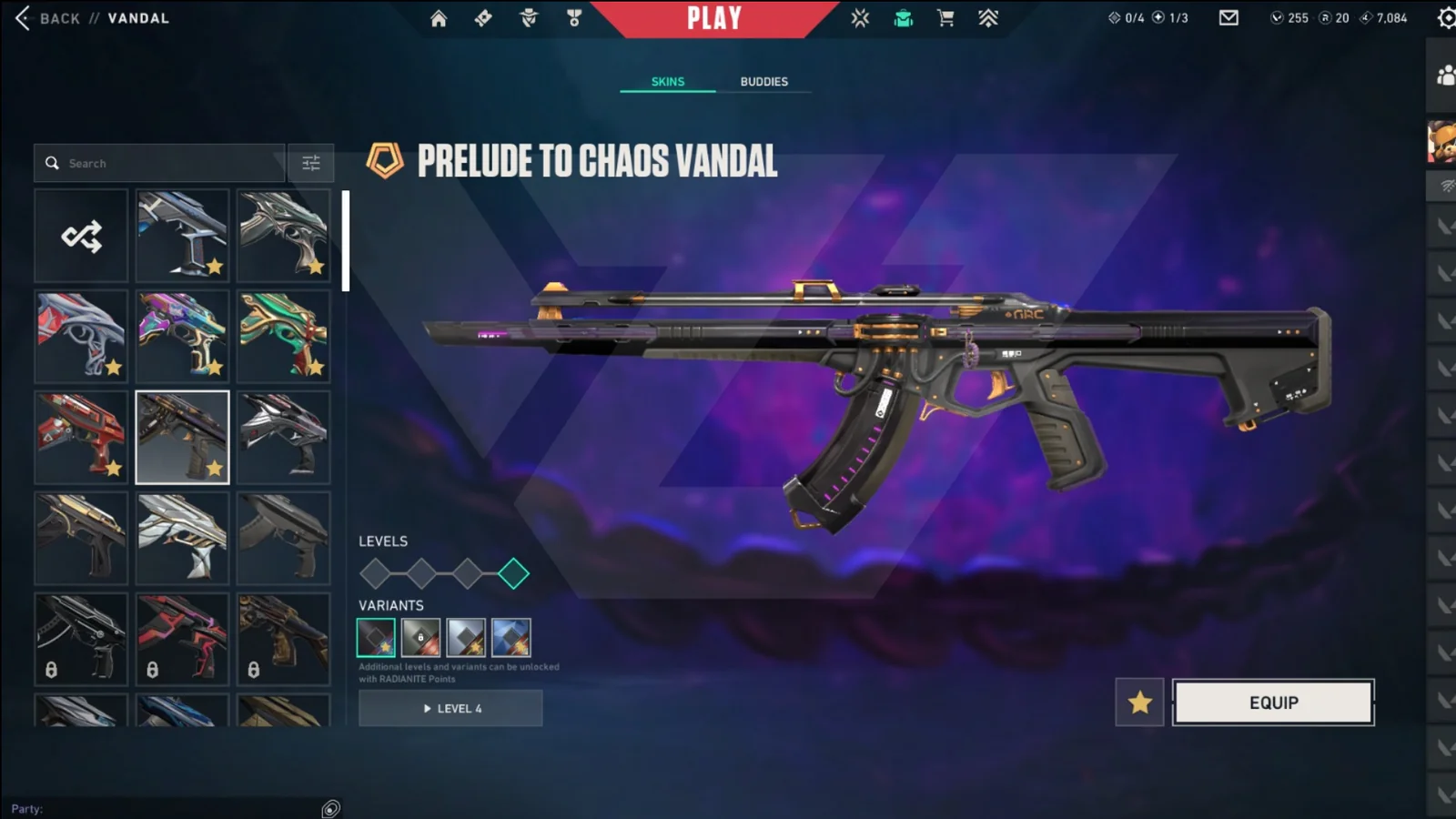 Silver 2 Valorant account VAL-5136 screenshot 4