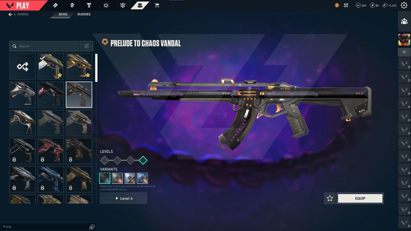 Silver 1 Valorant account VAL-5564 screenshot 3