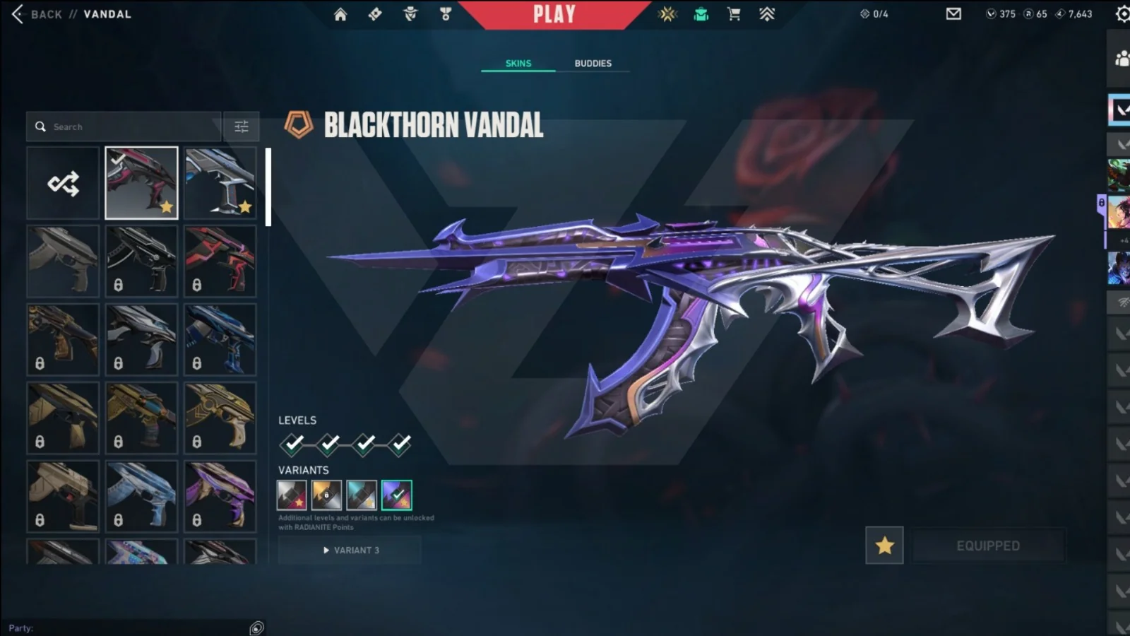 Bronze 3 Valorant account VAL-5222 screenshot 3