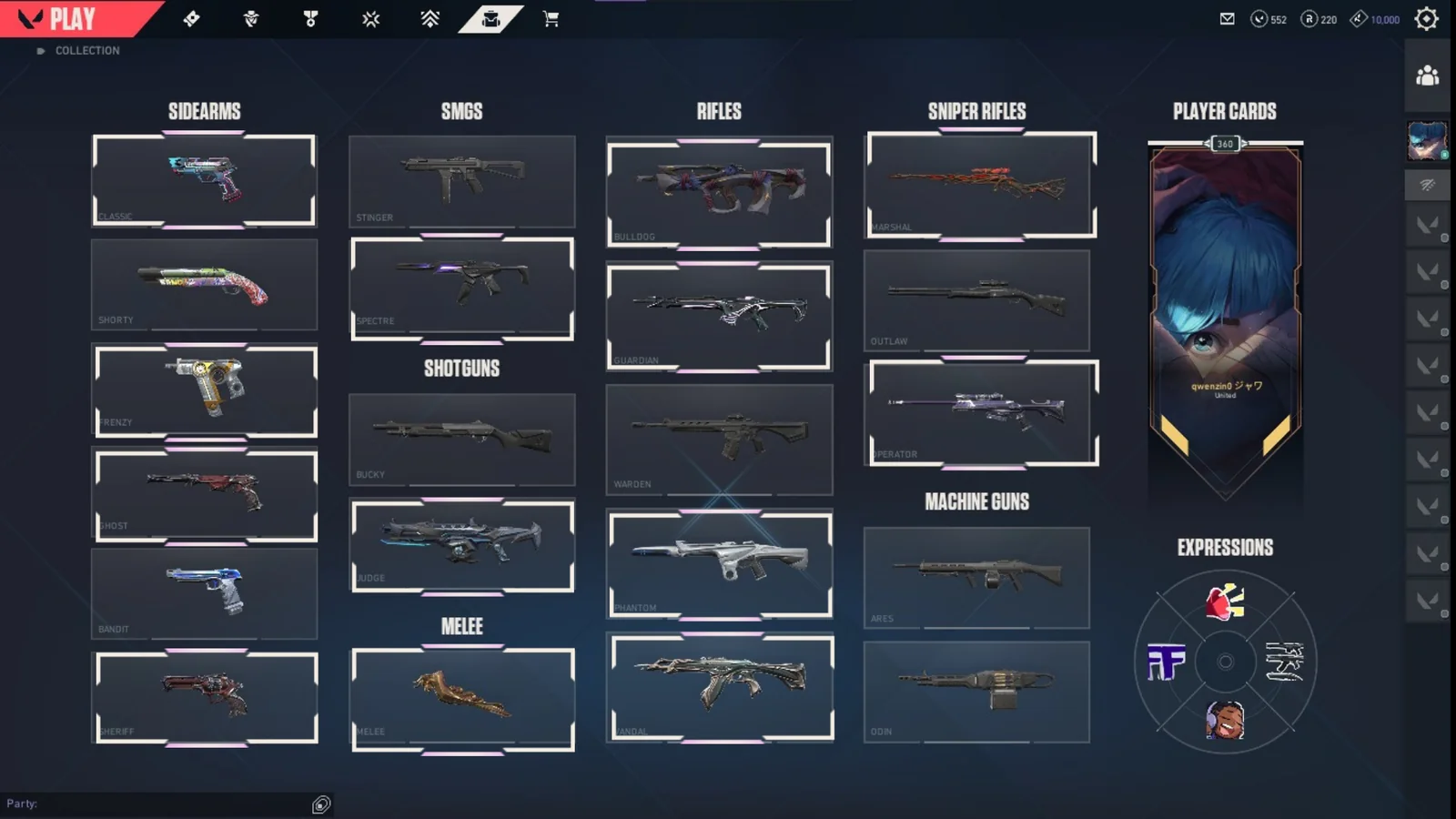 Platinum 1 Valorant account VAL-5627 screenshot 1