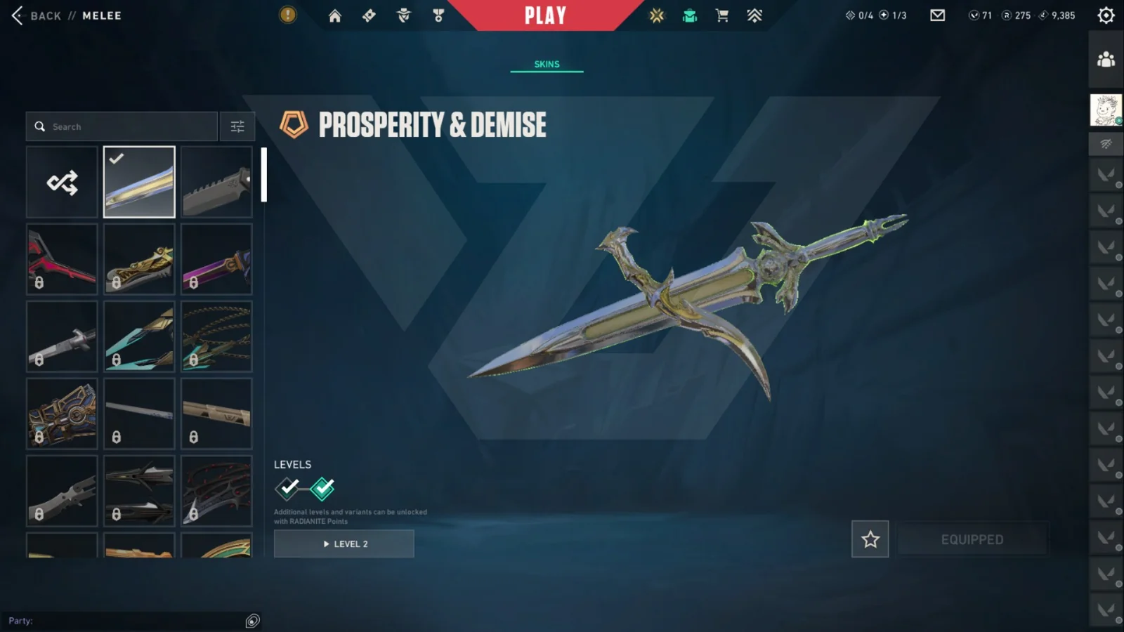 Silver 1 Valorant account VAL-5352 screenshot 4
