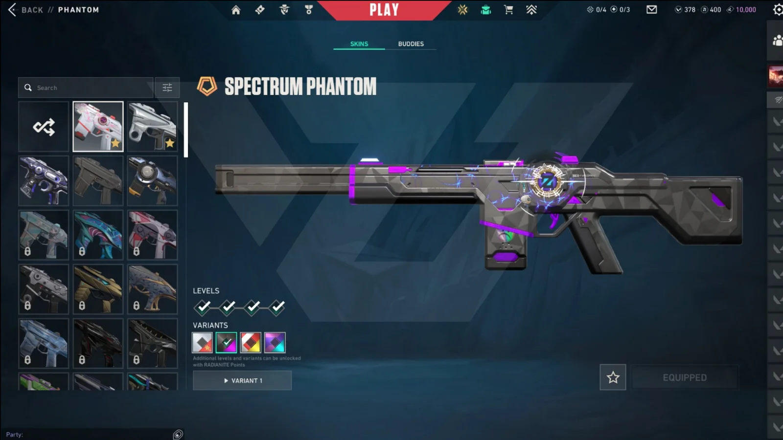 Platinum 1 Valorant account VAL-5271 screenshot 9