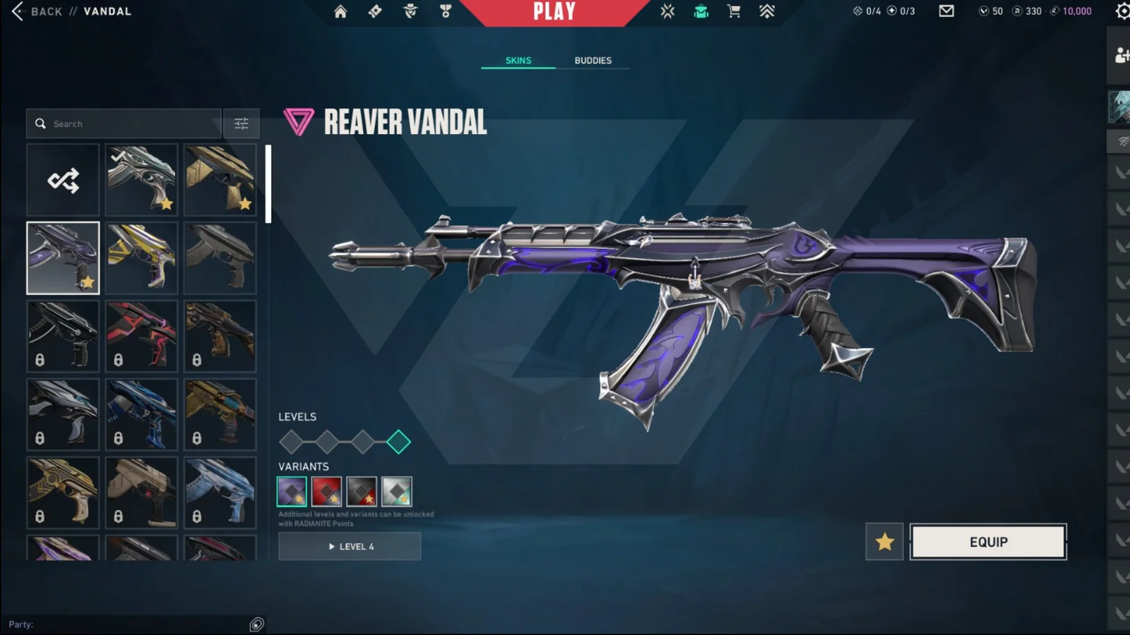 Gold 2 Valorant account VAL-5011 screenshot 3