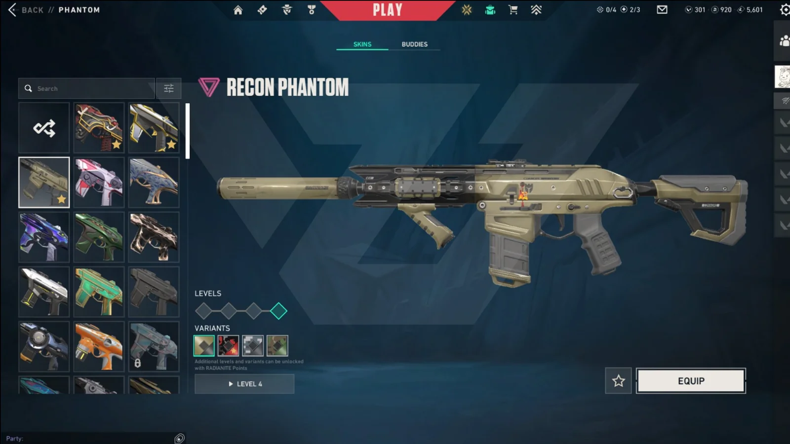 Diamond 1 Valorant account VAL-5216 screenshot 4