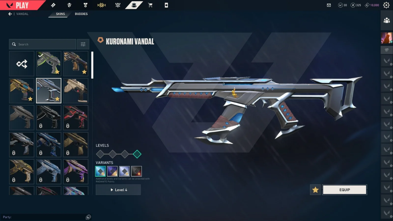 Platinum 2 Valorant account VAL-5517 screenshot 6